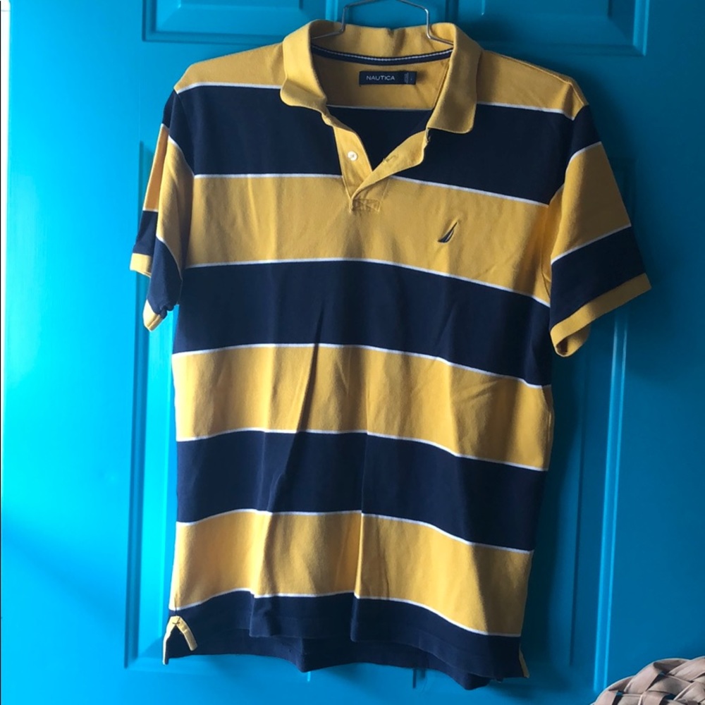 Men’s short sleeve polo